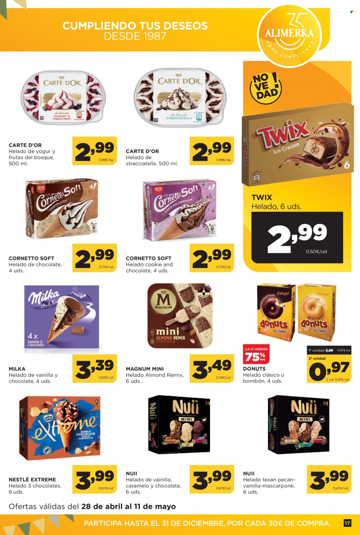 Folleto Alimerka - 28/04/22 - 11/05/22. Página 17