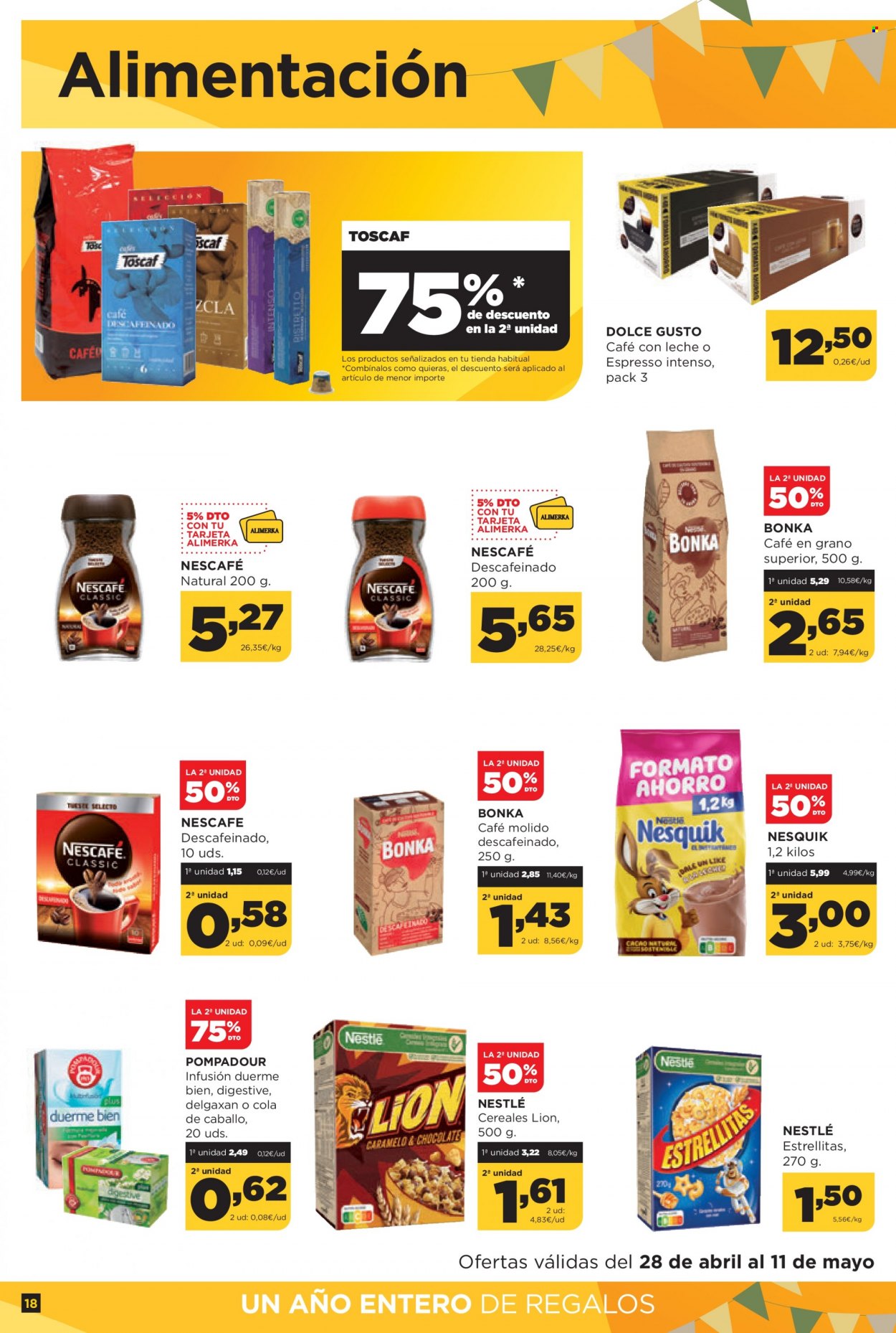 Folleto Alimerka - 28/04/22 - 11/05/22. Página 18