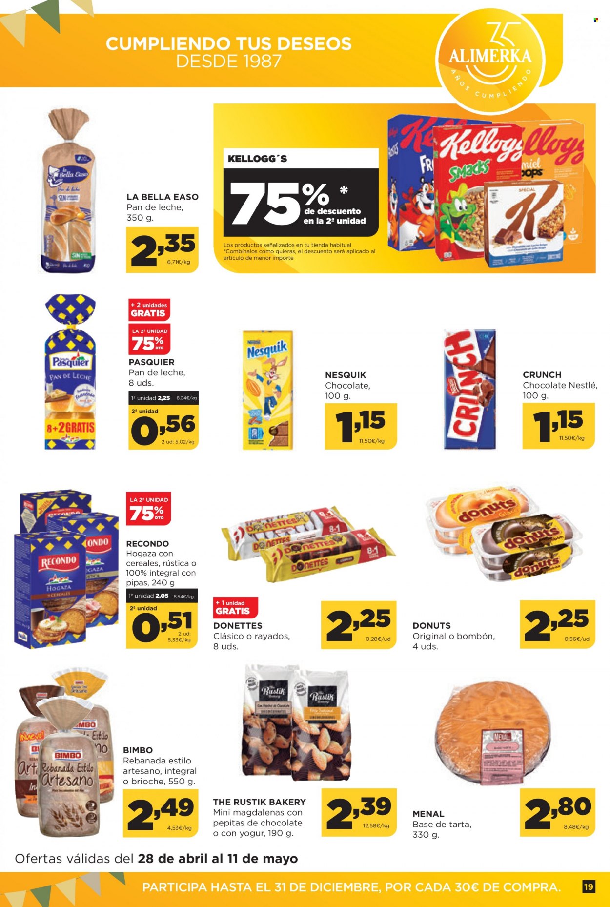 Folleto Alimerka - 28/04/22 - 11/05/22. Página 19