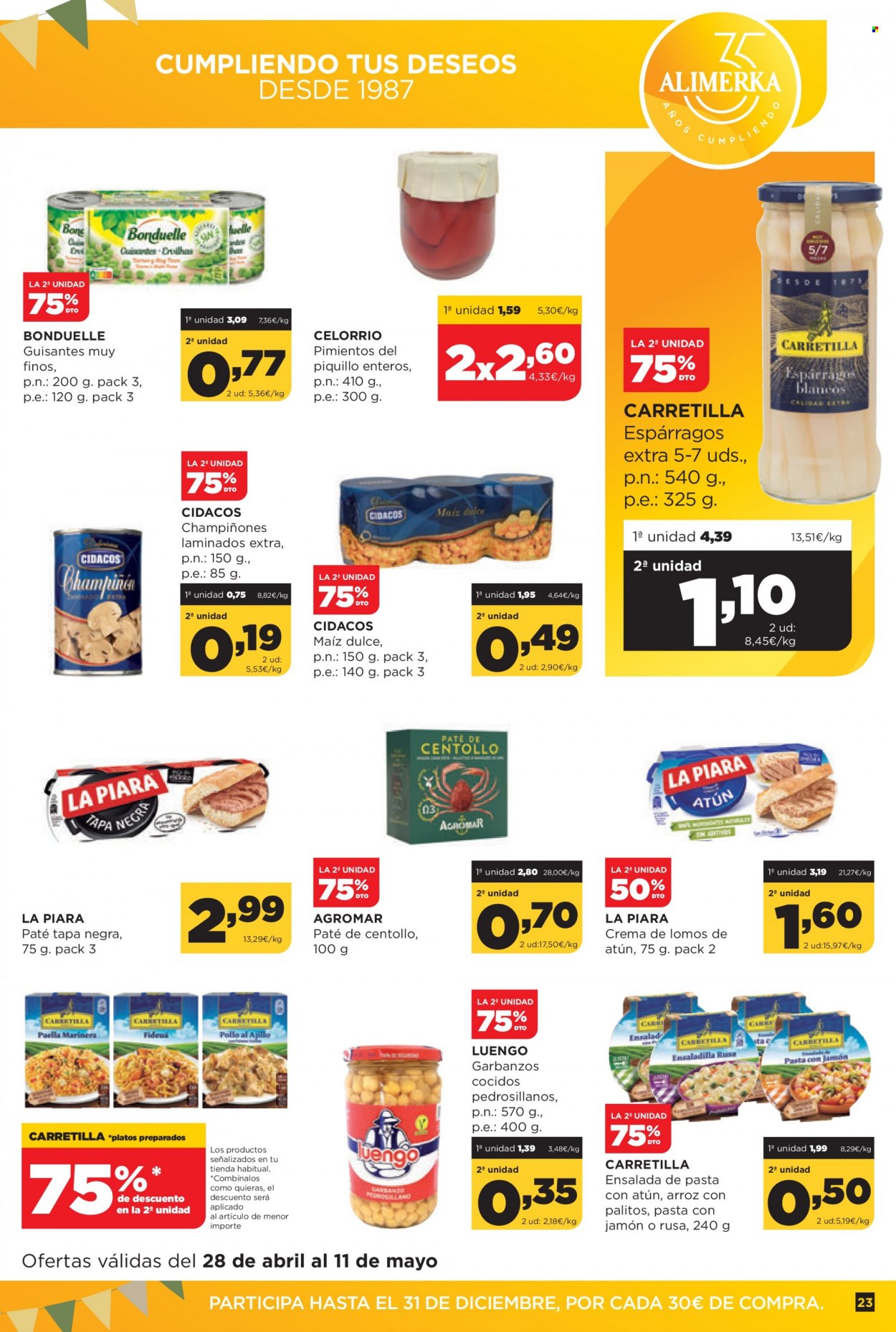 Folleto Alimerka - 28/04/22 - 11/05/22. Página 23