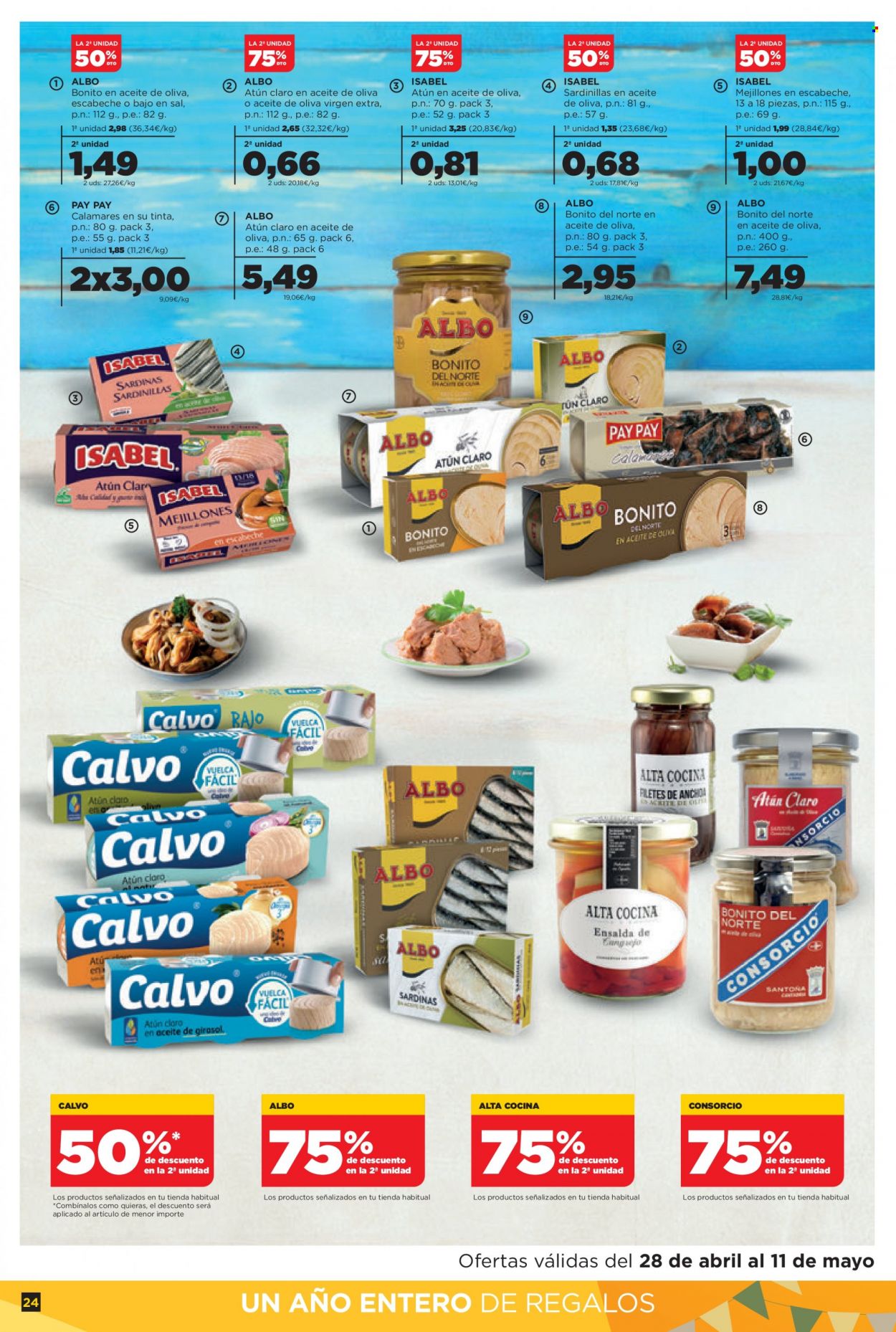 Folleto Alimerka - 28/04/22 - 11/05/22. Página 24