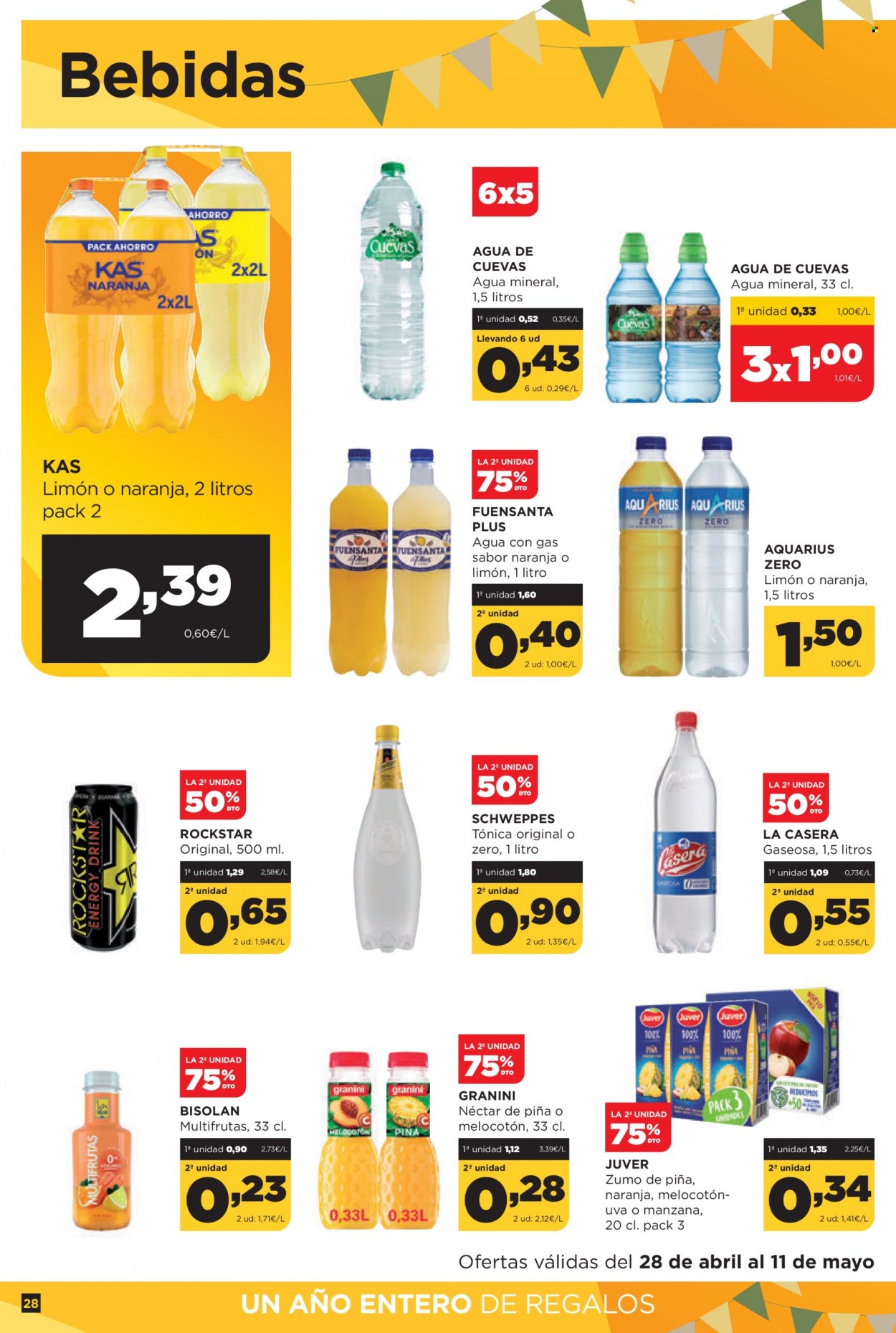 Folleto Alimerka - 28/04/22 - 11/05/22. Página 28