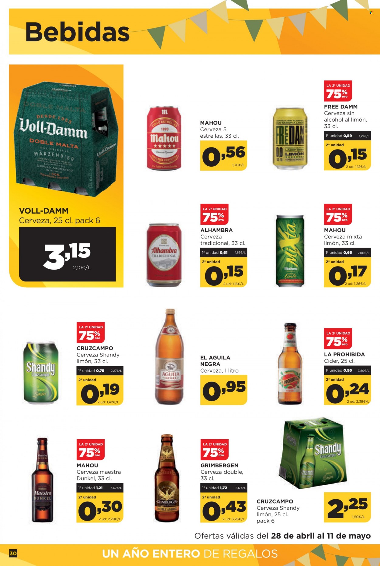 Folleto Alimerka - 28/04/22 - 11/05/22. Página 30