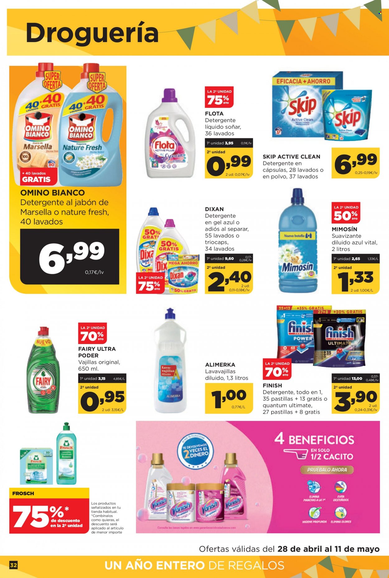 Folleto Alimerka - 28/04/22 - 11/05/22. Página 32