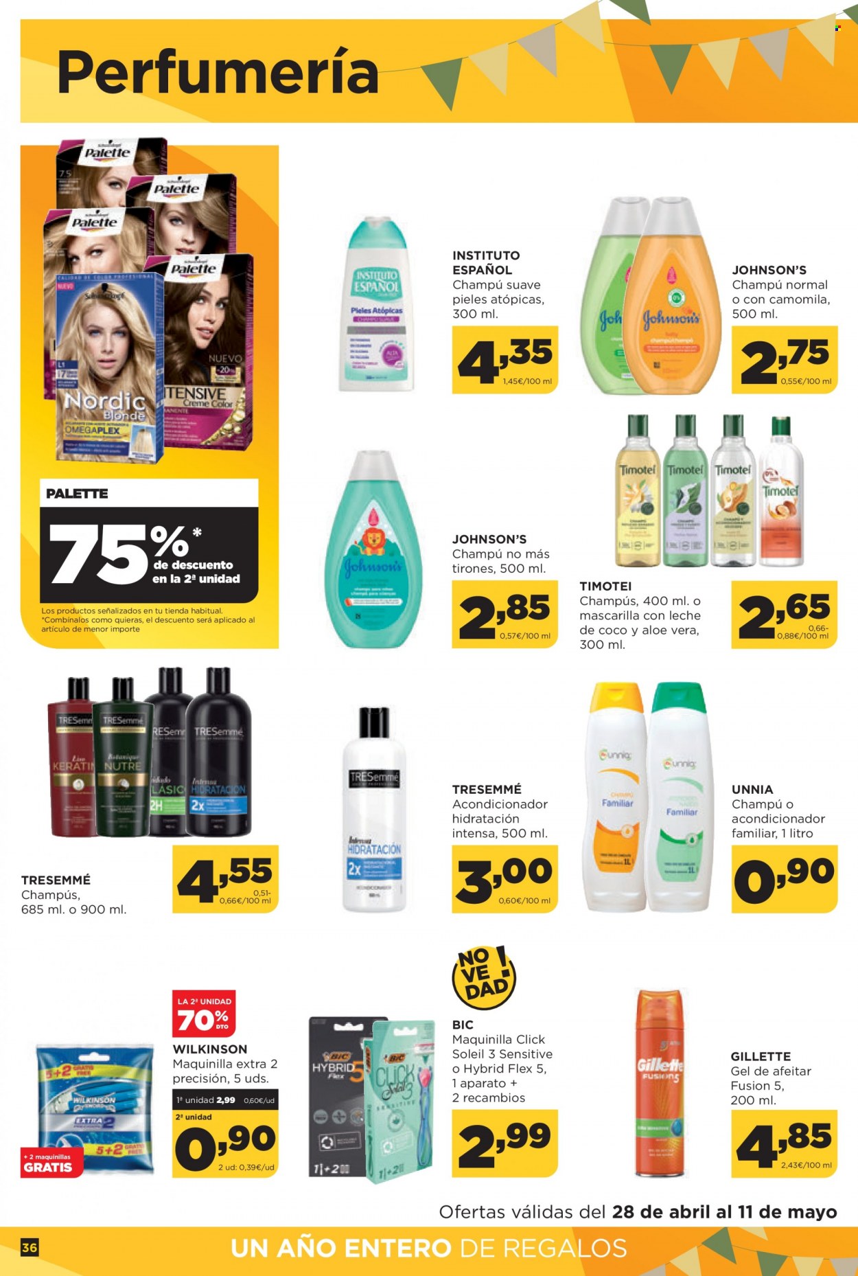 Folleto Alimerka - 28/04/22 - 11/05/22. Página 36
