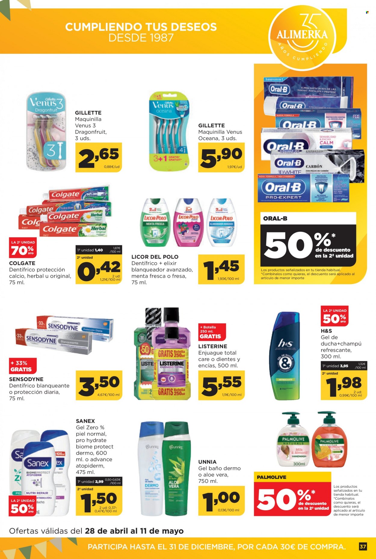 Folleto Alimerka - 28/04/22 - 11/05/22. Página 37