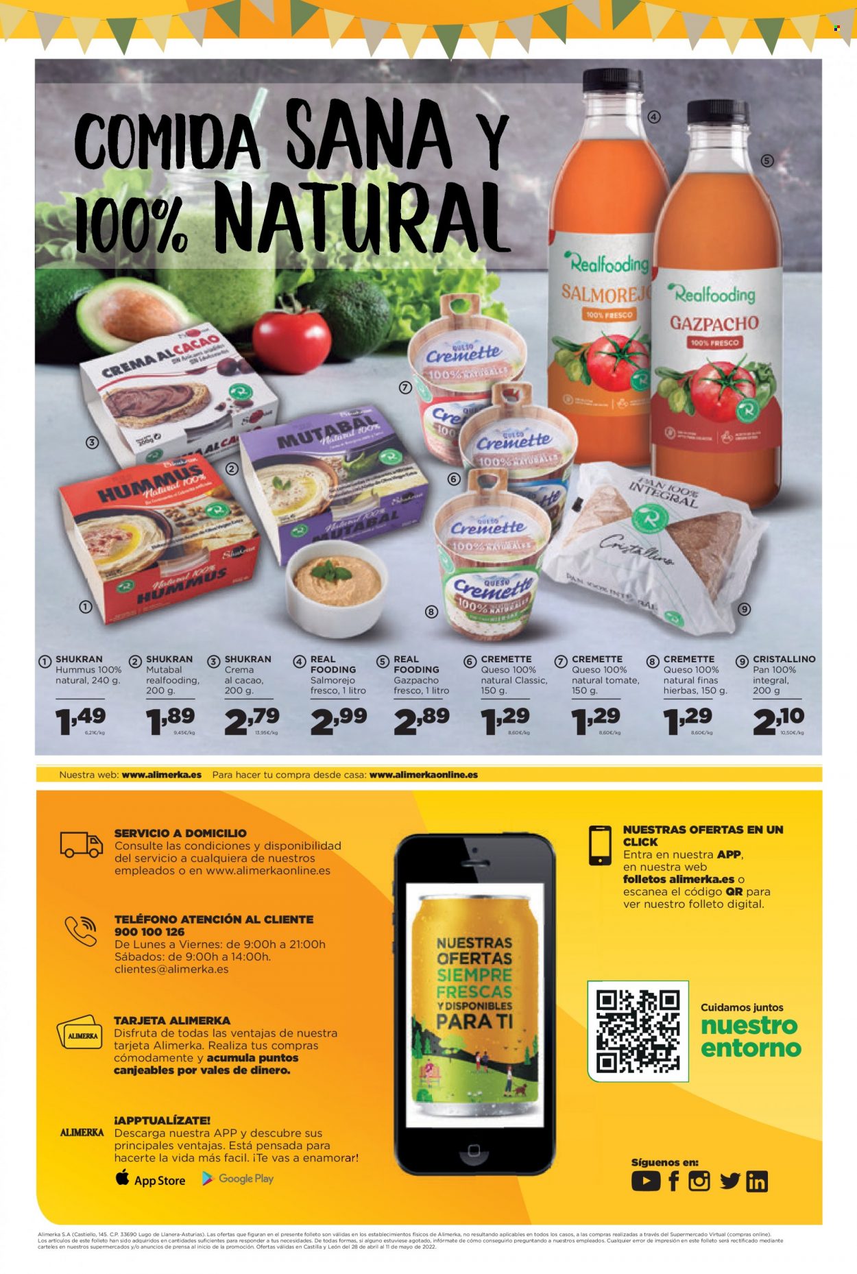 Folleto Alimerka - 28/04/22 - 11/05/22. Página 40