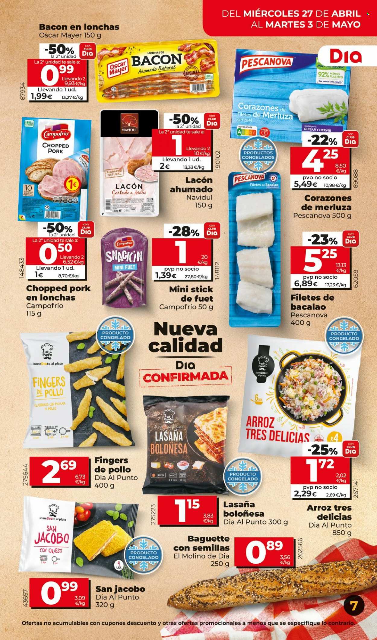 Folleto Dia - 27/04/22 - 03/05/22. Página 7
