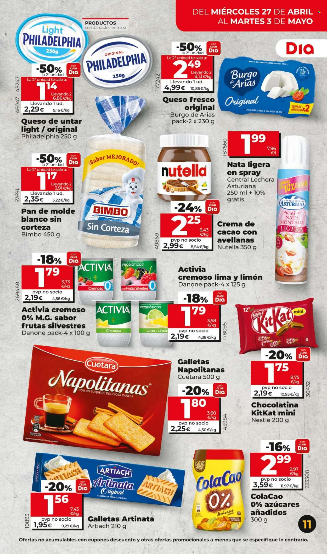 Folleto Dia - 27/04/22 - 03/05/22. Página 11