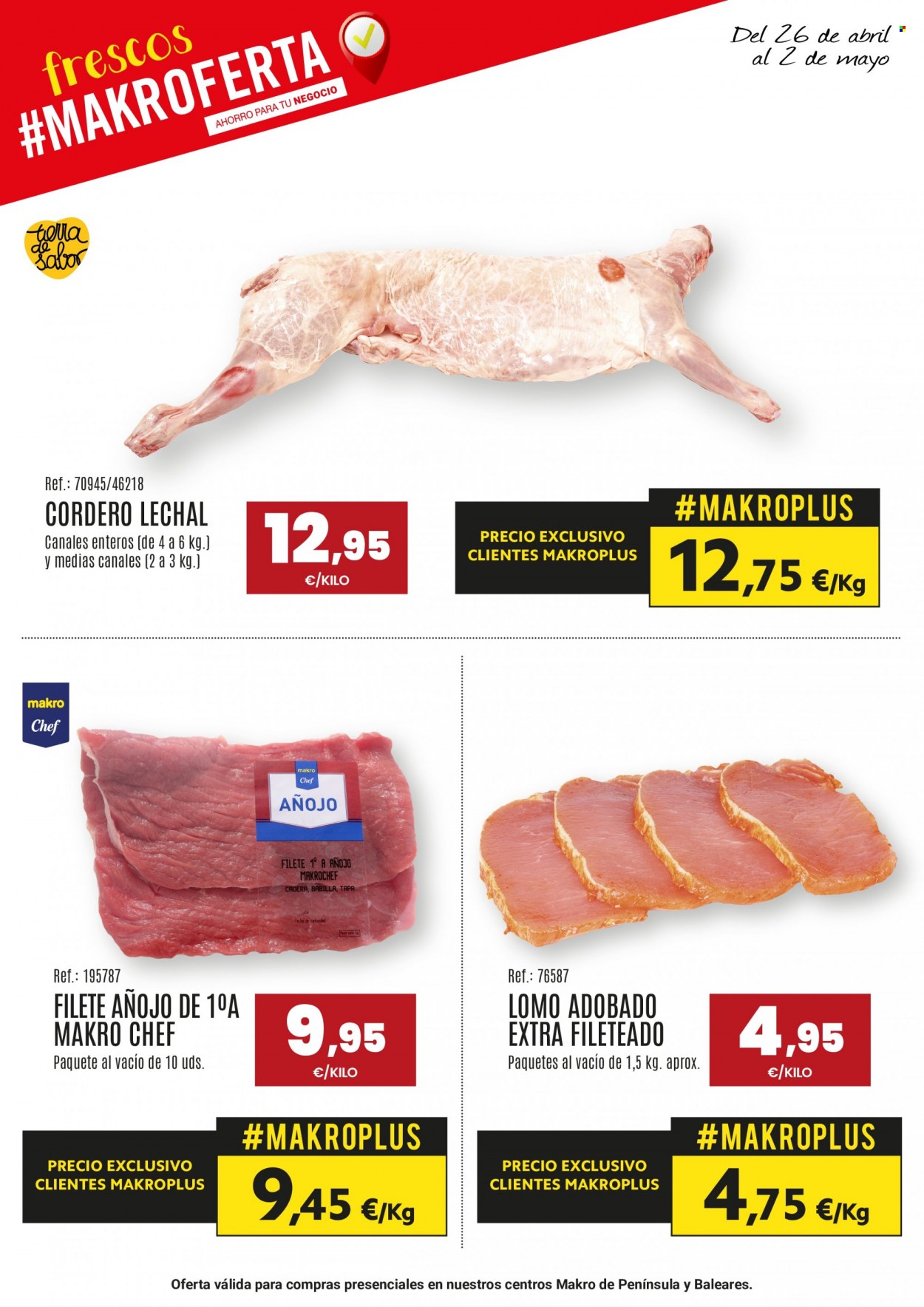 Folleto Makro - 26/04/22 - 02/05/22. Página 1