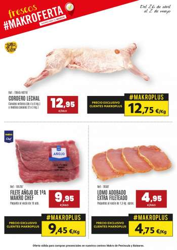 Folleto actual Makro - 26/04/22 - 02/05/22.