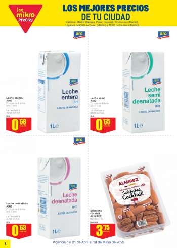 Folleto actual Makro - 21/04/22 - 18/05/22.