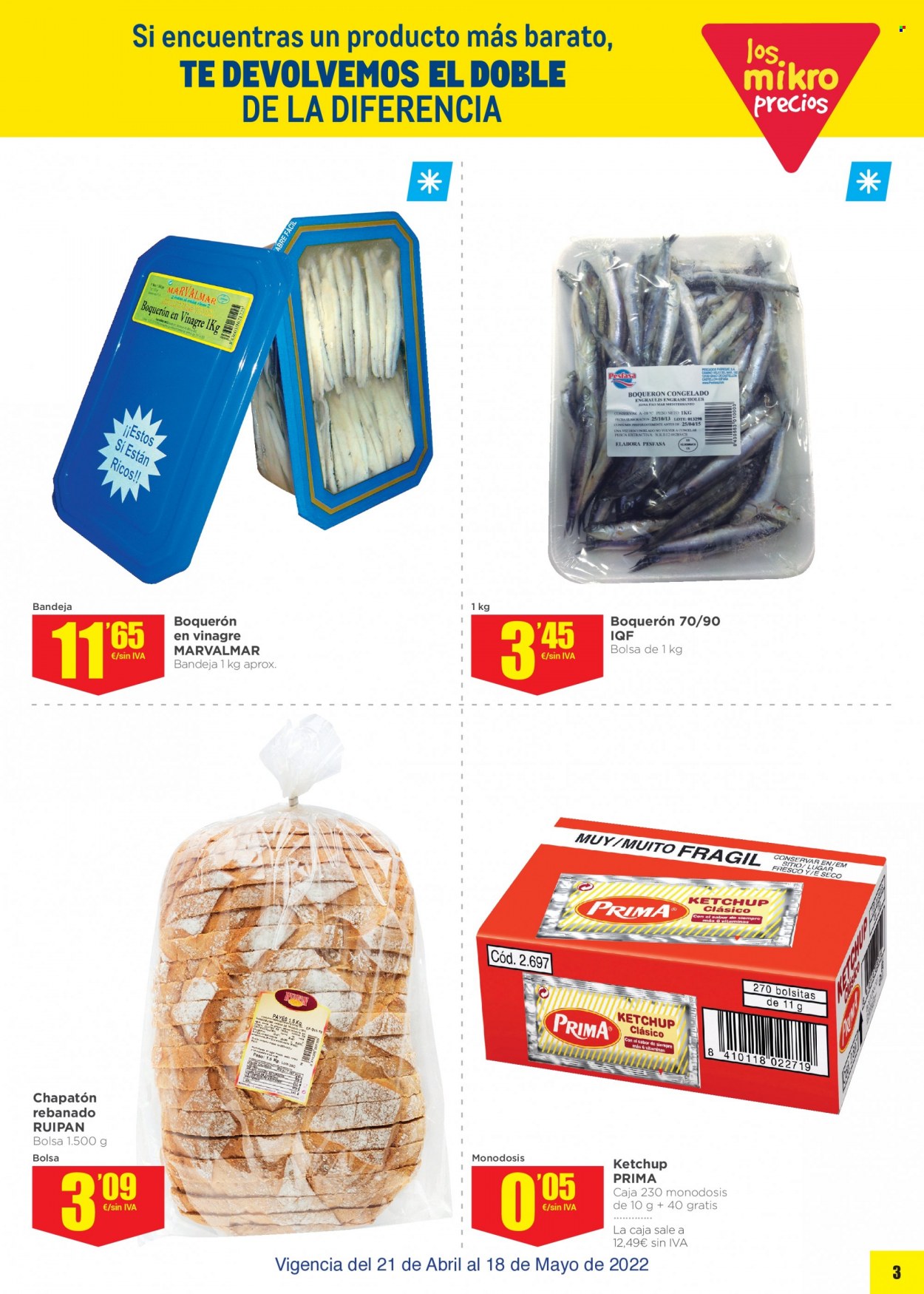 Folleto Makro - 21/04/22 - 18/05/22. Página 2