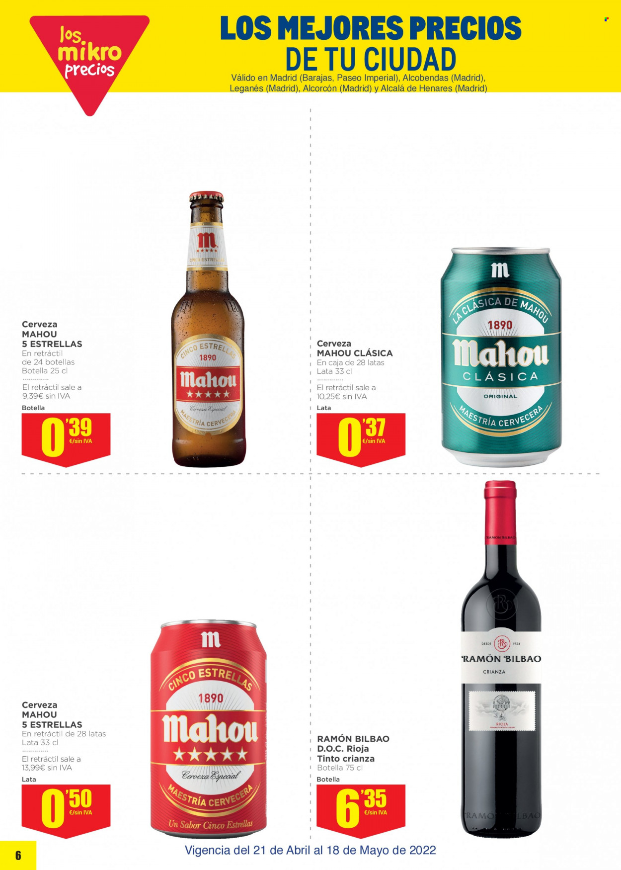 Folleto Makro - 21/04/22 - 18/05/22. Página 5