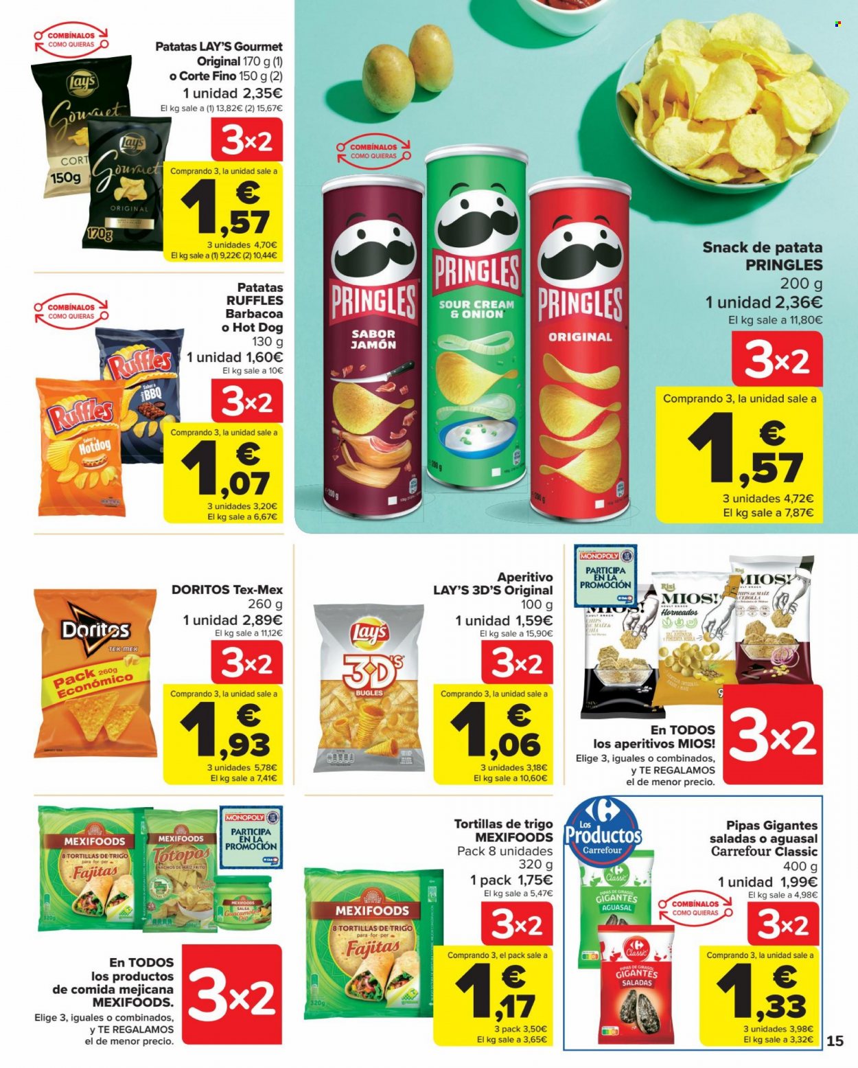Folleto Carrefour - 27/04/22 - 10/05/22. Página 15