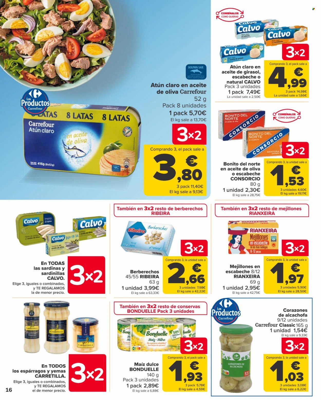 Folleto Carrefour - 27/04/22 - 10/05/22. Página 16