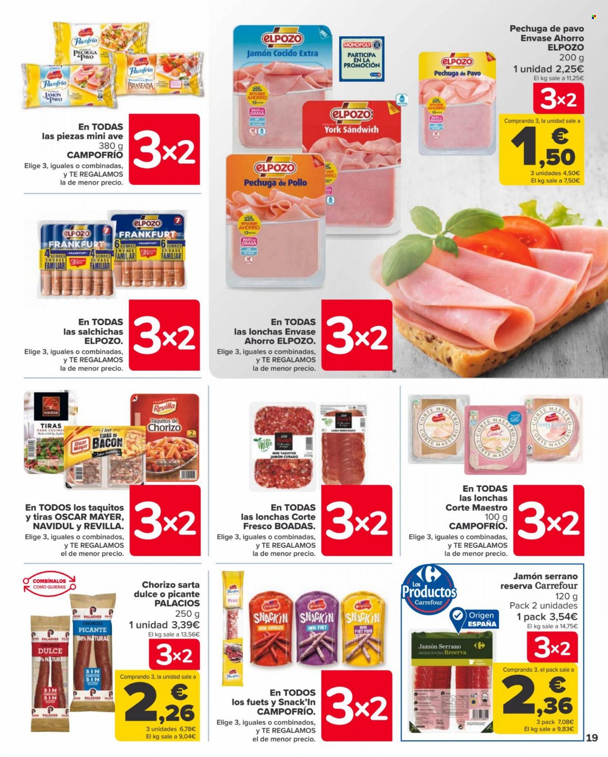Folleto Carrefour - 27/04/22 - 10/05/22. Página 19