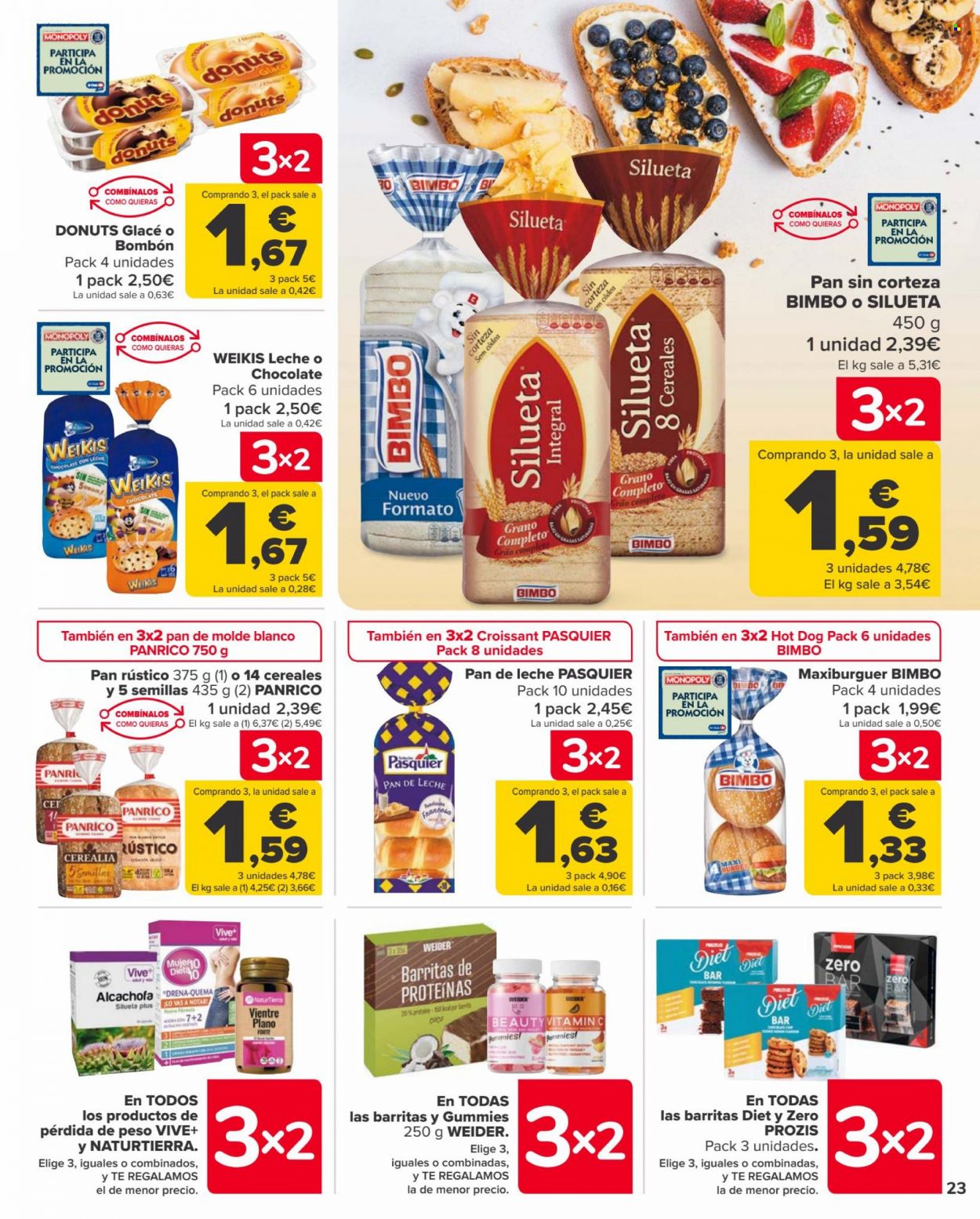 Folleto Carrefour - 27/04/22 - 10/05/22. Página 23