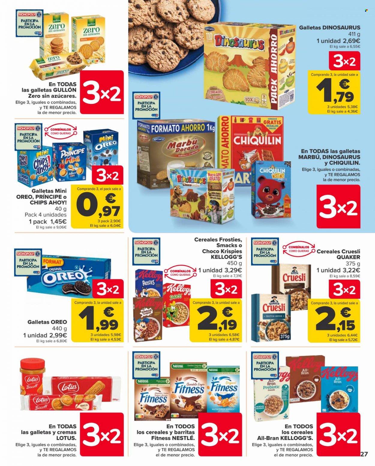 Folleto Carrefour - 27/04/22 - 10/05/22. Página 27