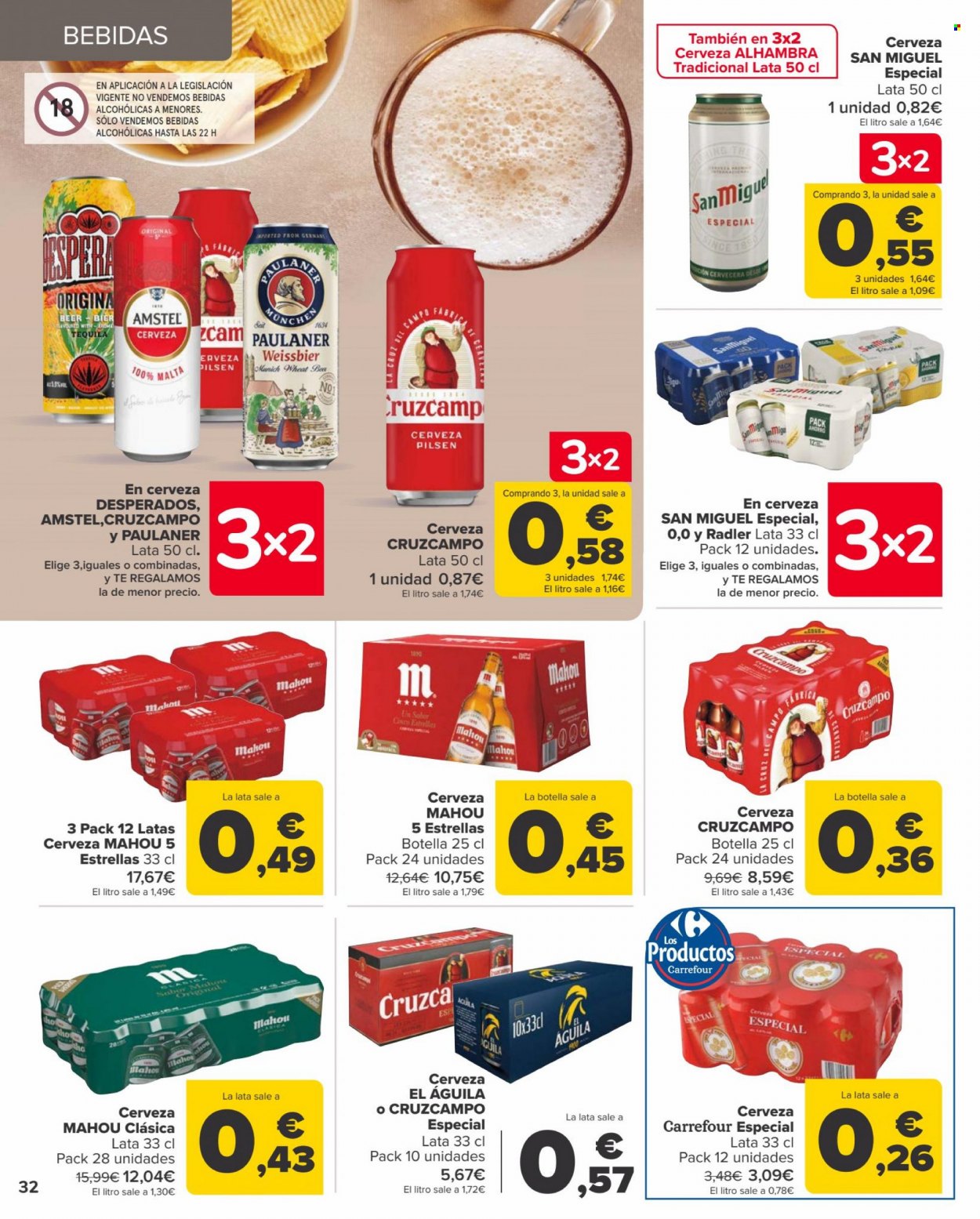 Folleto Carrefour - 27/04/22 - 10/05/22. Página 32