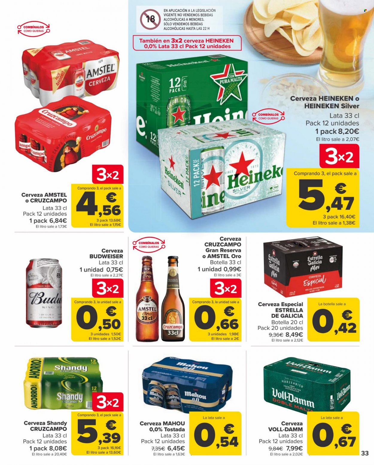 Folleto Carrefour - 27/04/22 - 10/05/22. Página 33