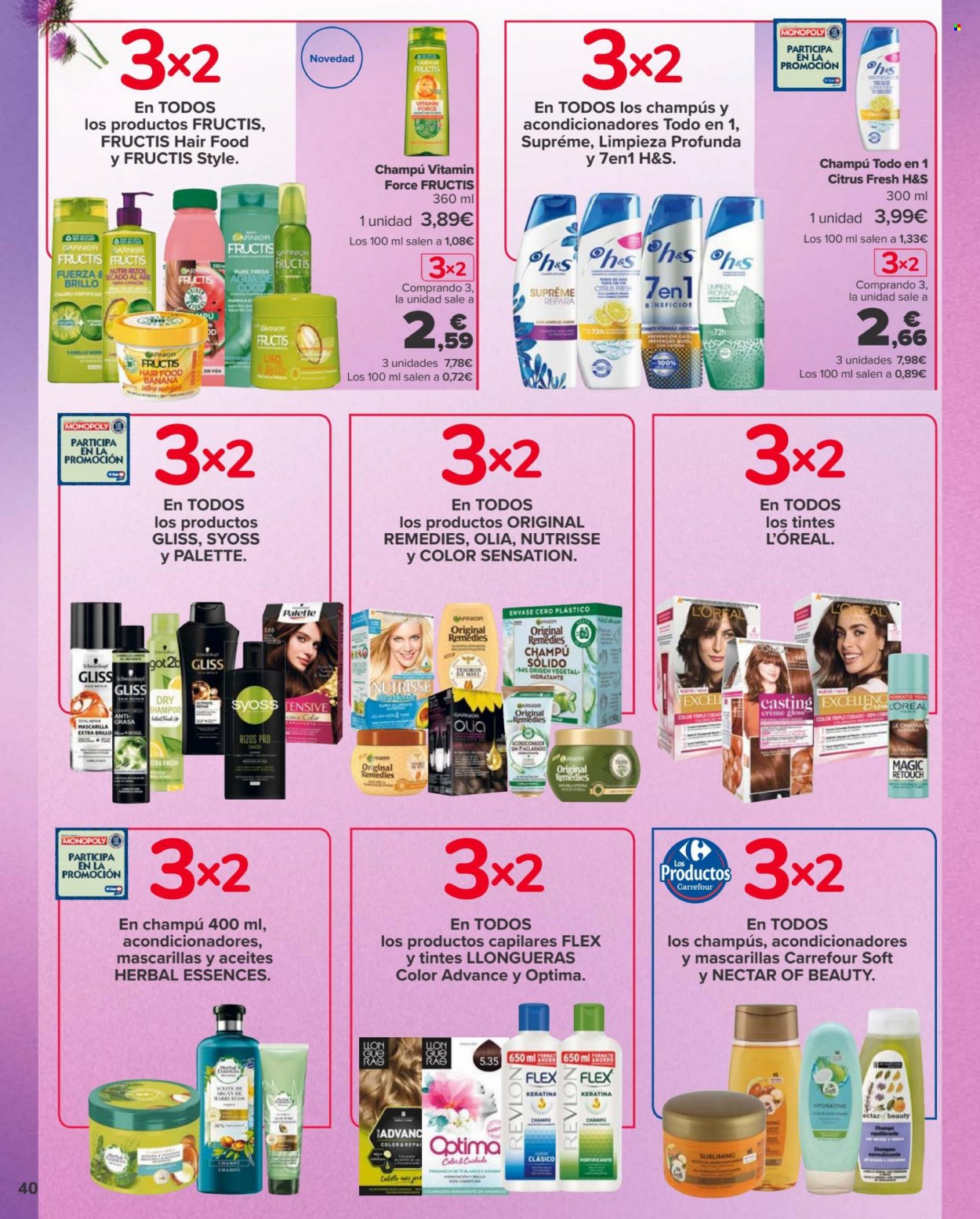 Folleto Carrefour - 27/04/22 - 10/05/22. Página 40