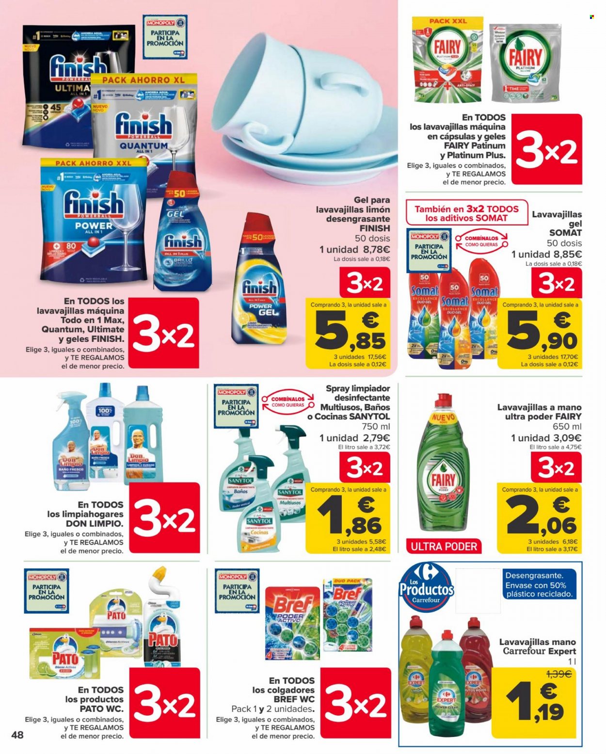 Folleto Carrefour - 27/04/22 - 10/05/22. Página 48