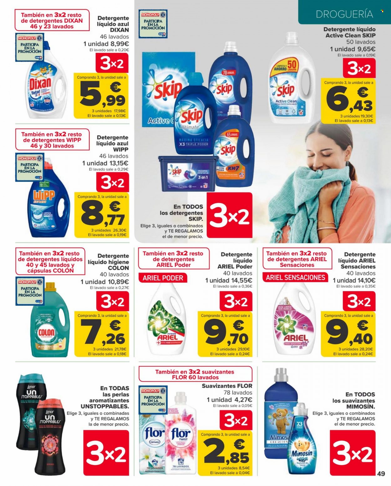 Folleto Carrefour - 27/04/22 - 10/05/22. Página 49