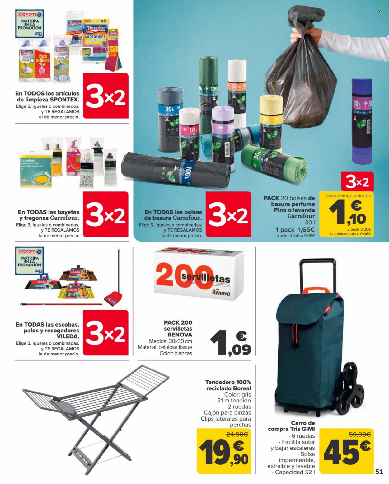 Folleto Carrefour - 27/04/22 - 10/05/22. Página 51
