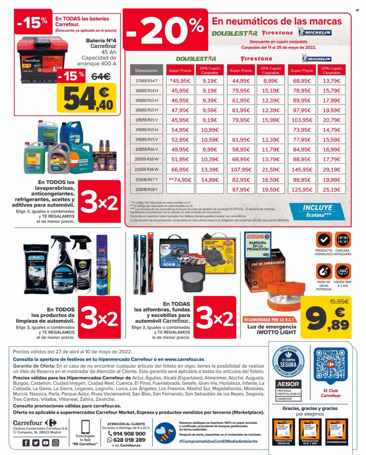 Folleto Carrefour - 27/04/22 - 10/05/22. Página 55