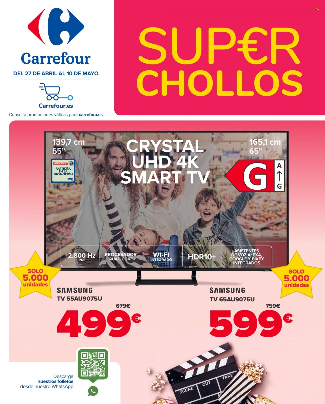 Folleto Carrefour - 27/04/22 - 10/05/22. Página 1