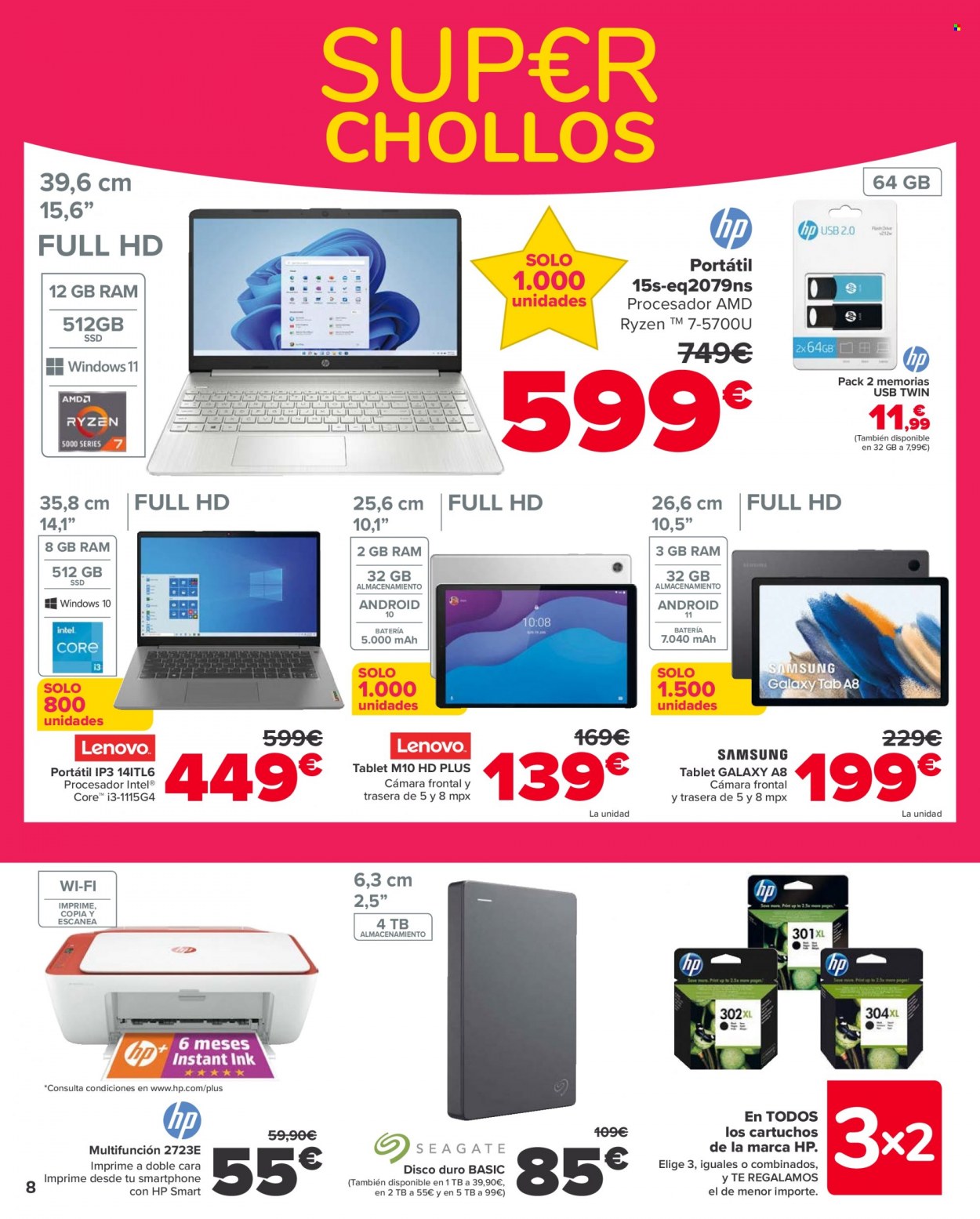 Folleto Carrefour - 27/04/22 - 10/05/22. Página 8