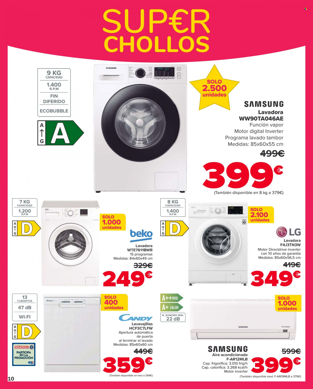 Folleto Carrefour - 27/04/22 - 10/05/22. Página 10