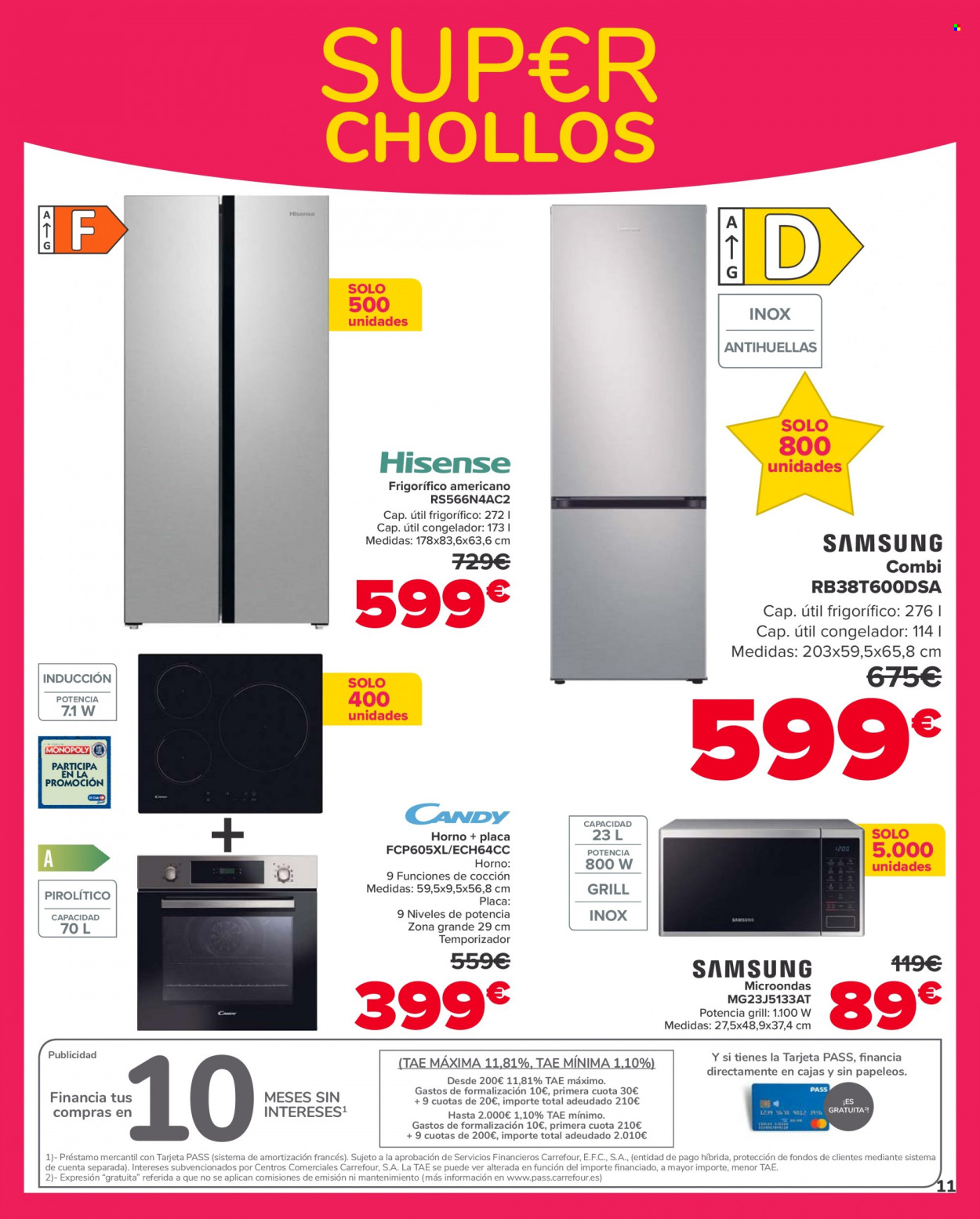 Folleto Carrefour - 27/04/22 - 10/05/22. Página 11