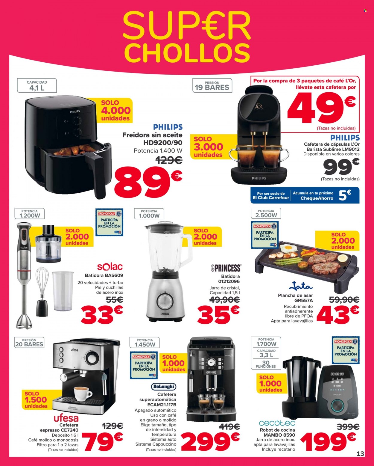 Folleto Carrefour - 27/04/22 - 10/05/22. Página 13