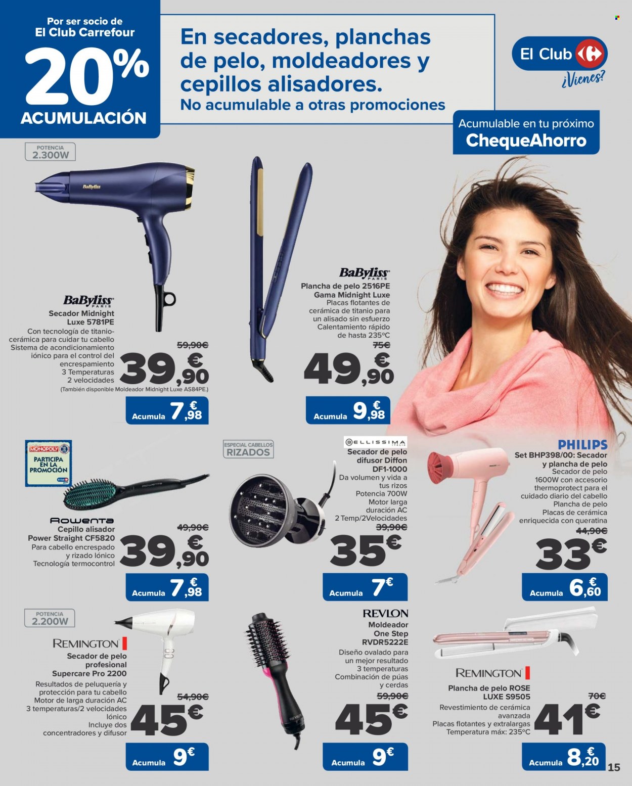 Folleto Carrefour - 27/04/22 - 10/05/22. Página 15