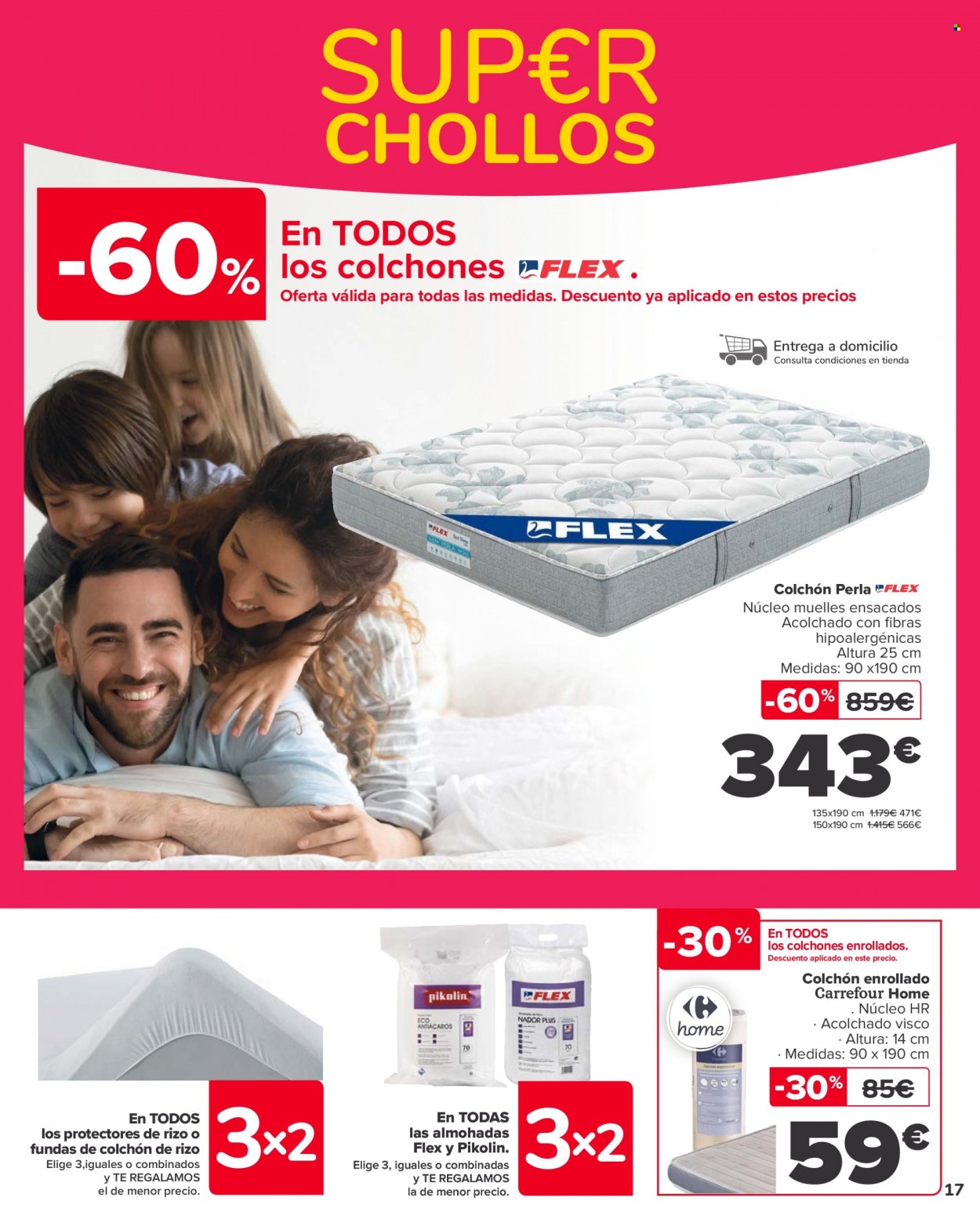 Folleto Carrefour - 27/04/22 - 10/05/22. Página 17