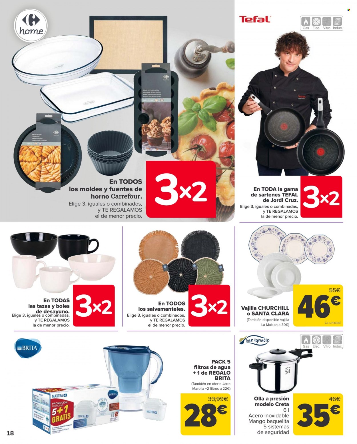 Folleto Carrefour - 27/04/22 - 10/05/22. Página 18