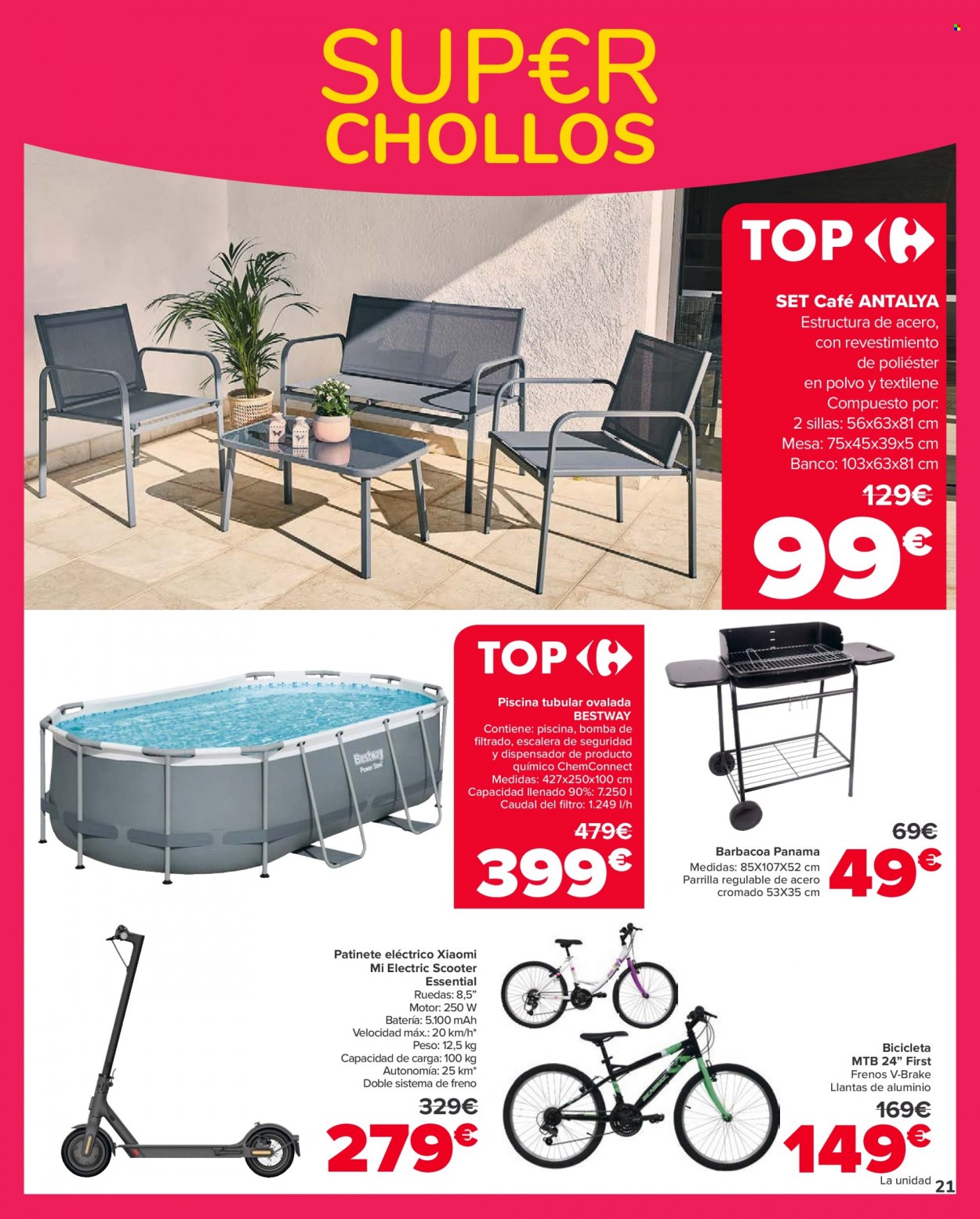 Folleto Carrefour - 27/04/22 - 10/05/22. Página 21