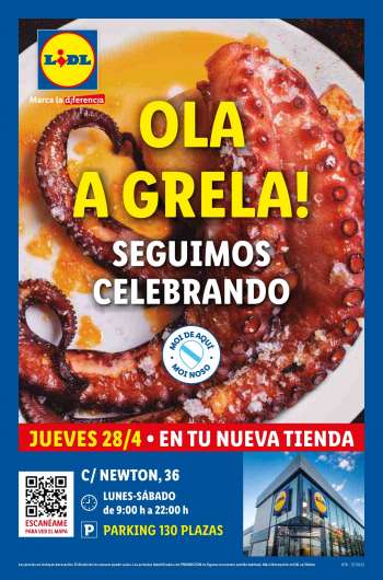 Folleto actual Lidl - 28/04/22 - 04/05/22.