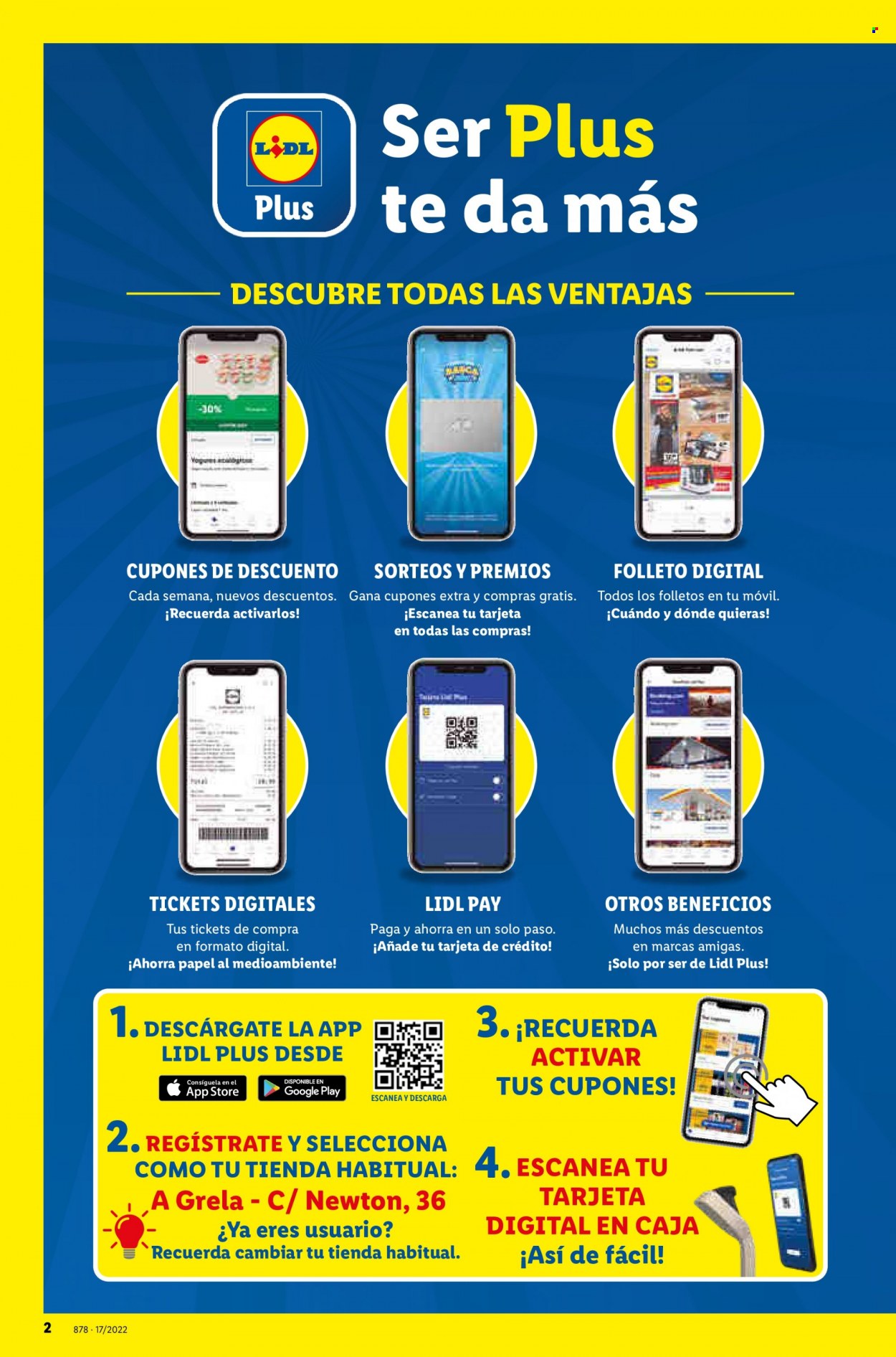 Folleto Lidl - 28/04/22 - 04/05/22. Página 2