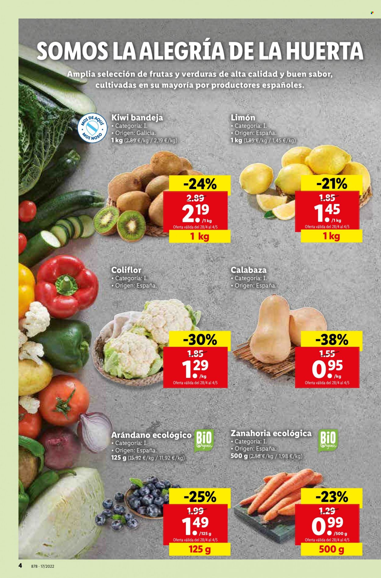 Folleto Lidl - 28/04/22 - 04/05/22. Página 4