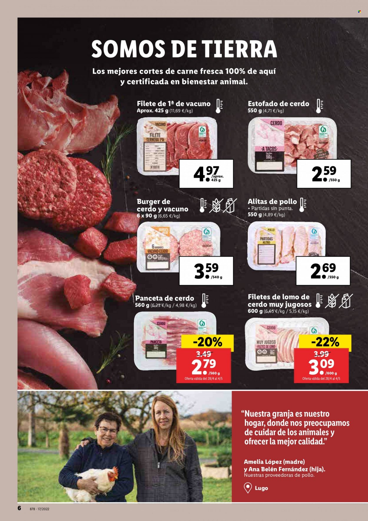 Folleto Lidl - 28/04/22 - 04/05/22. Página 6
