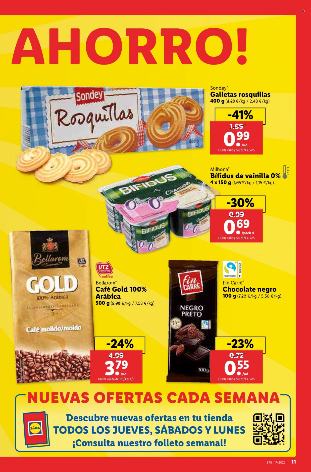 Folleto Lidl - 28/04/22 - 04/05/22. Página 11
