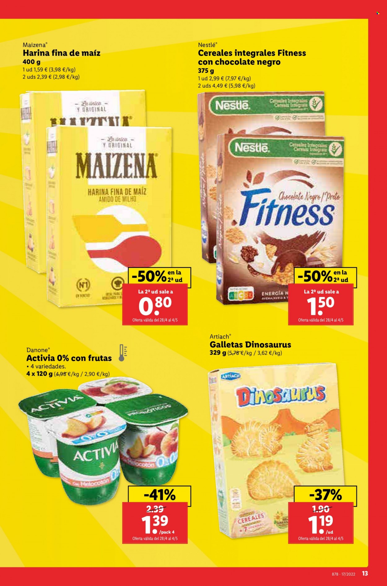 Folleto Lidl - 28/04/22 - 04/05/22. Página 13
