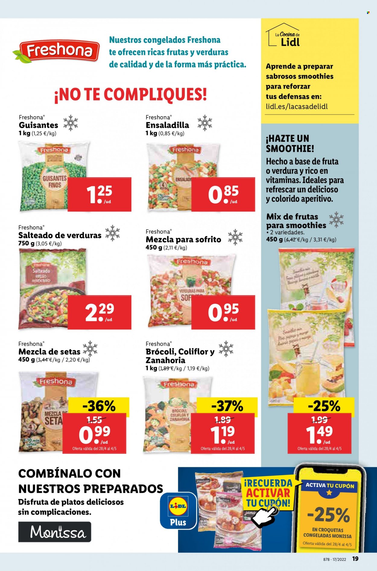 Folleto Lidl - 28/04/22 - 04/05/22. Página 19