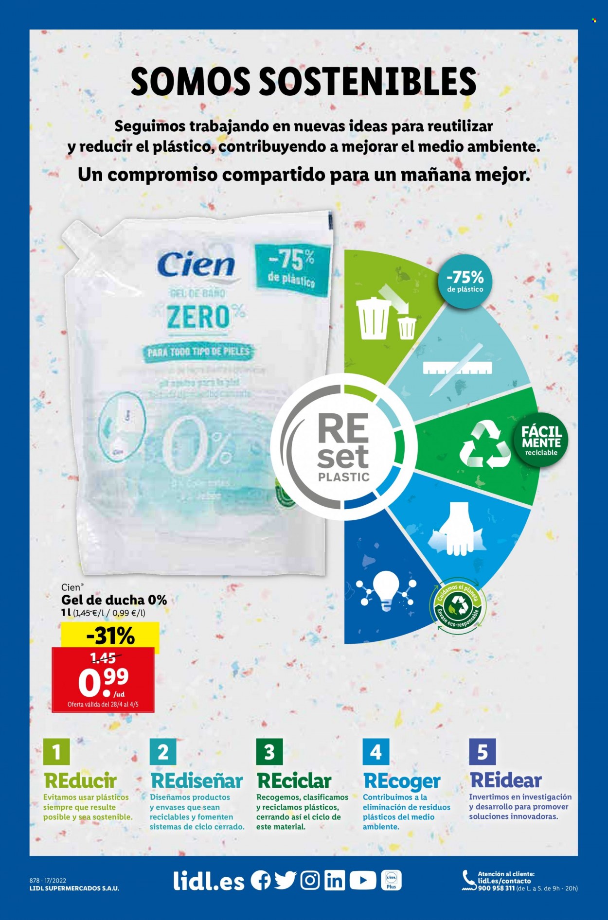 Folleto Lidl - 28/04/22 - 04/05/22. Página 20