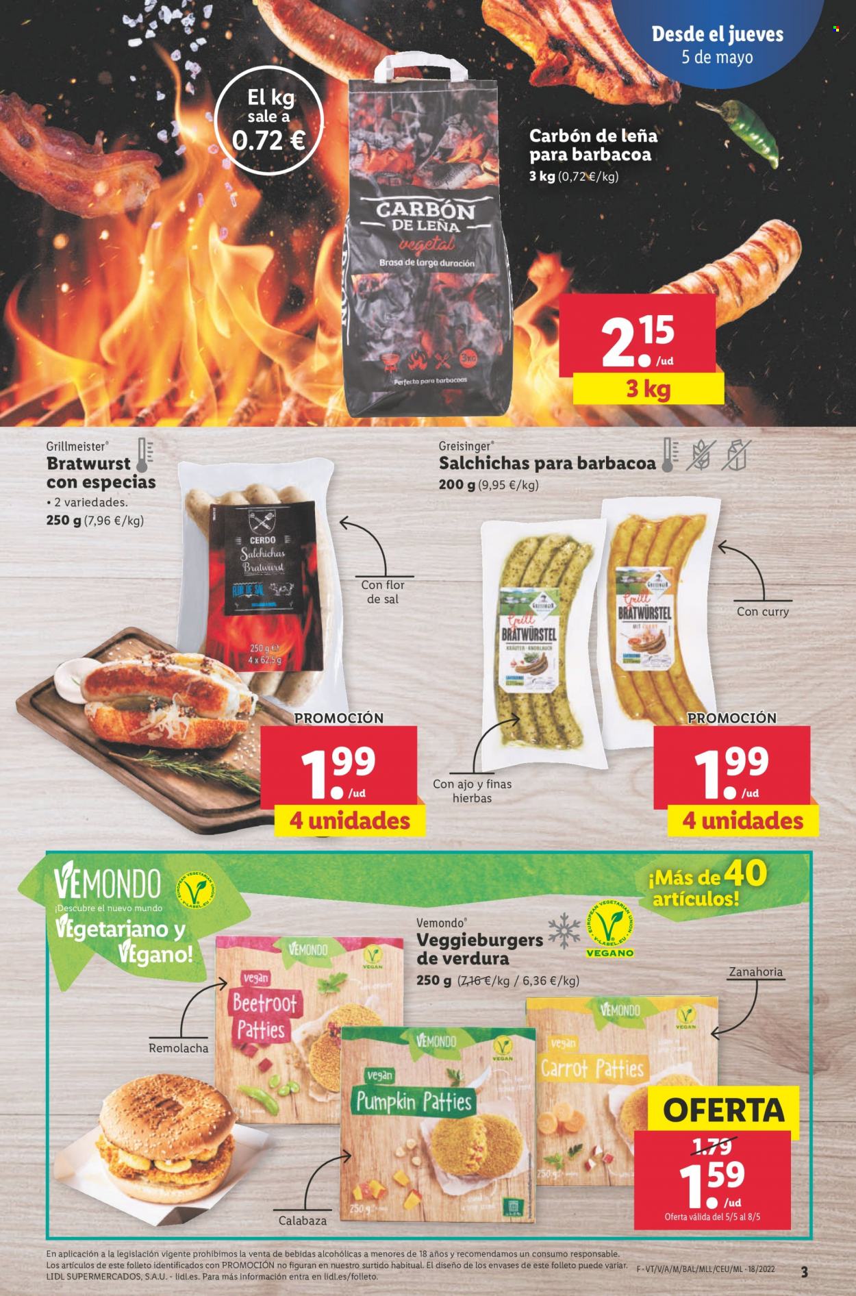 Folleto Lidl - 05/05/22 - 11/05/22. Página 3