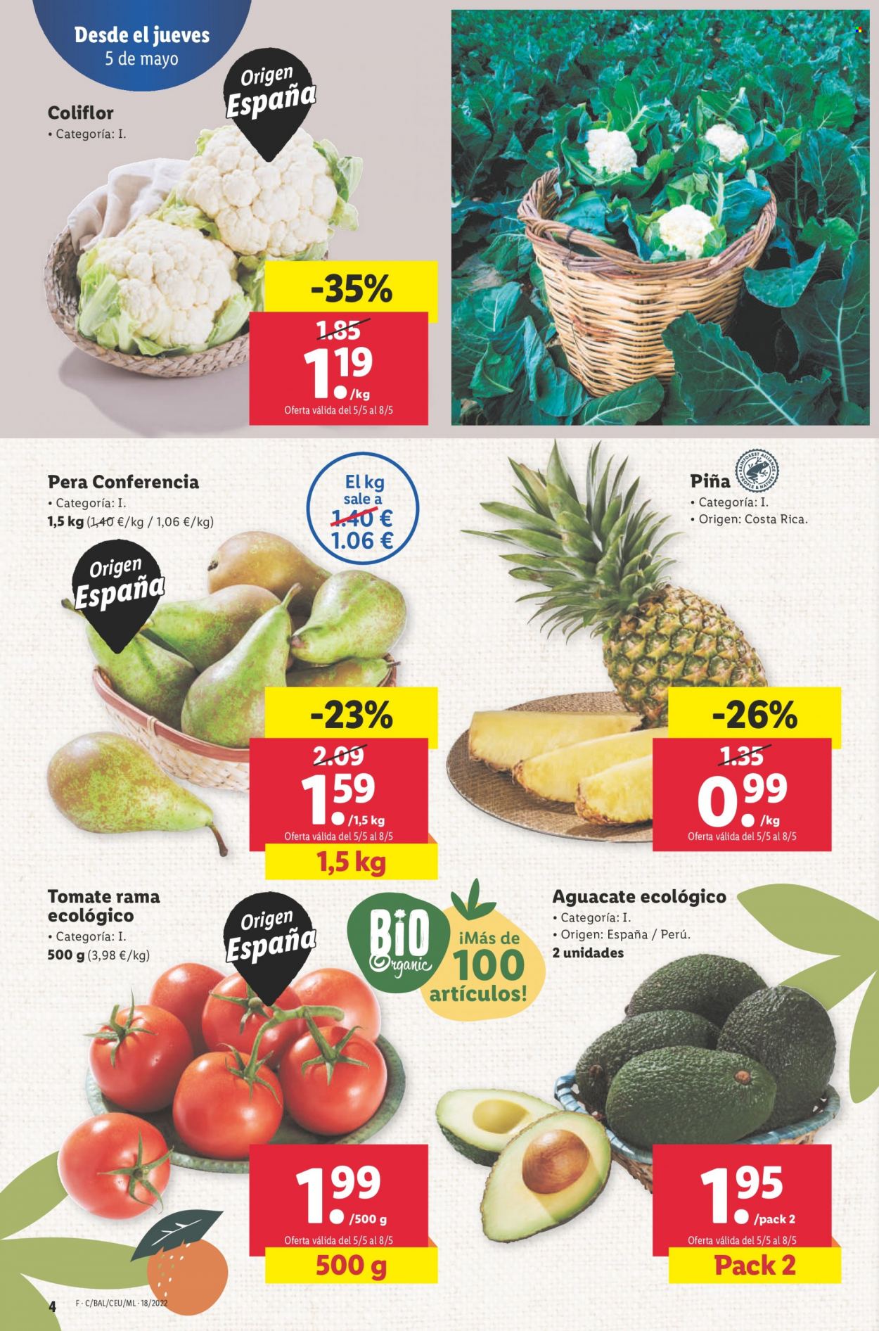 Folleto Lidl - 05/05/22 - 11/05/22. Página 4