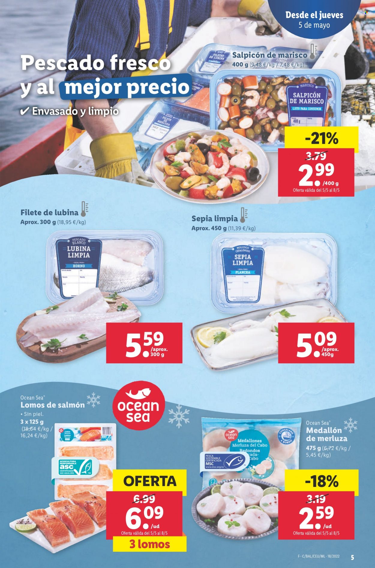 Folleto Lidl - 05/05/22 - 11/05/22. Página 5